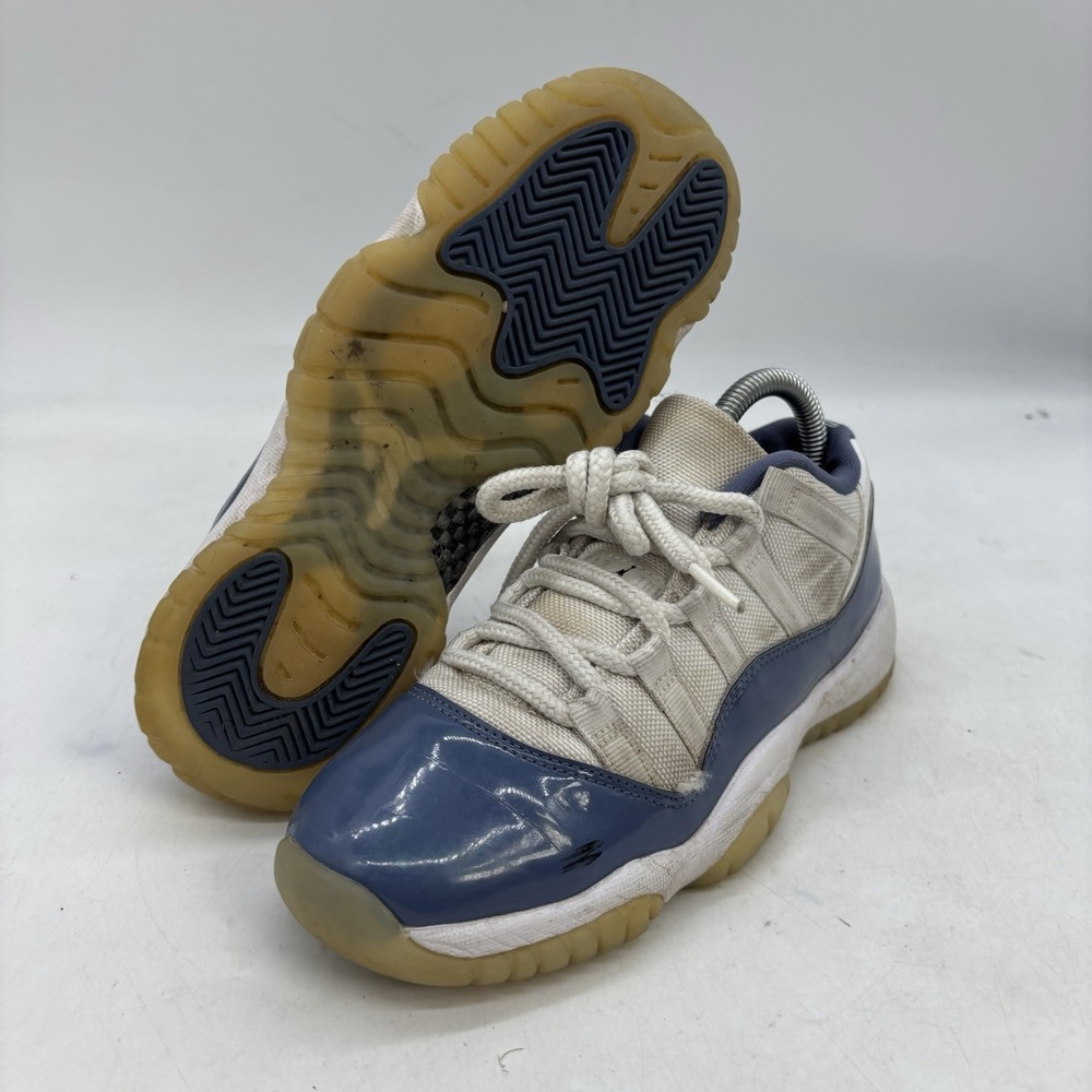Jordan 11 Retro Low Midnight Navy Shoes Kids 5Y Sneakers FV5121-104